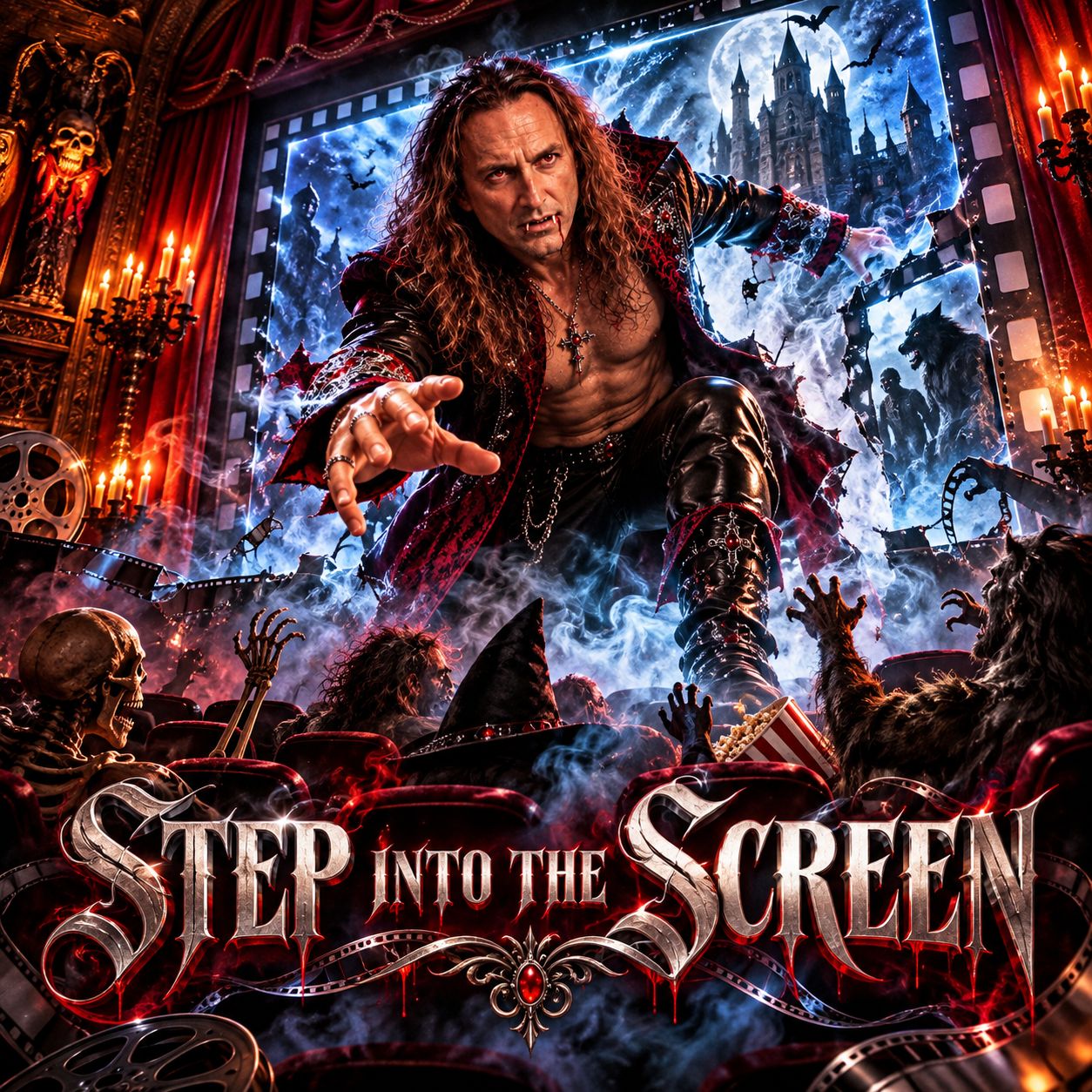 Step Into The Screen artwork