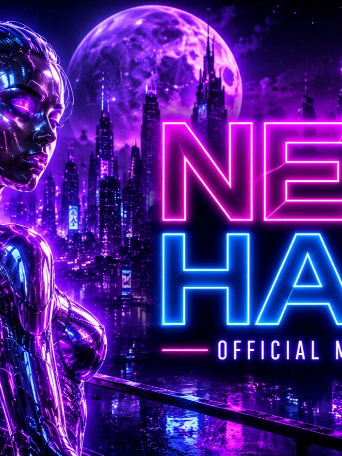 Neon Haze artwork
