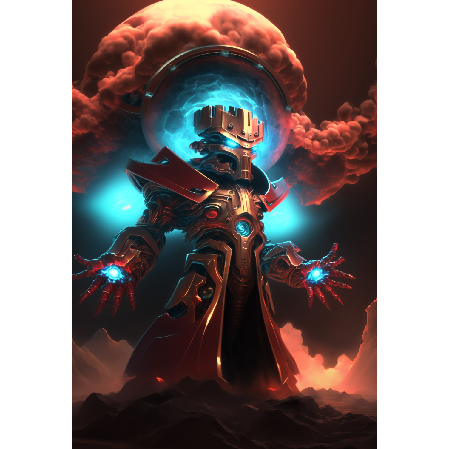 Crimson Voltage Cantata II artwork