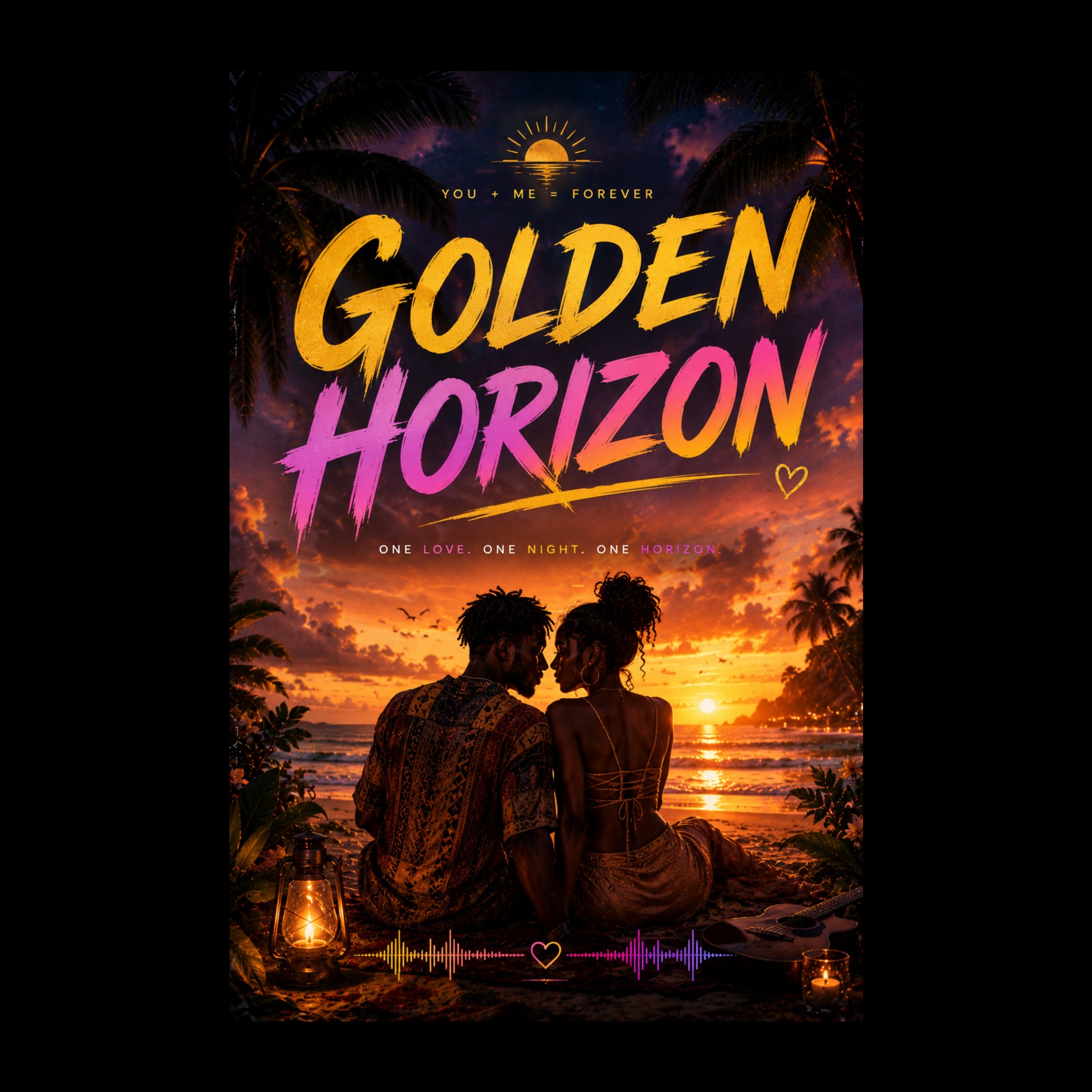 GOLDEN HORIZON artwork