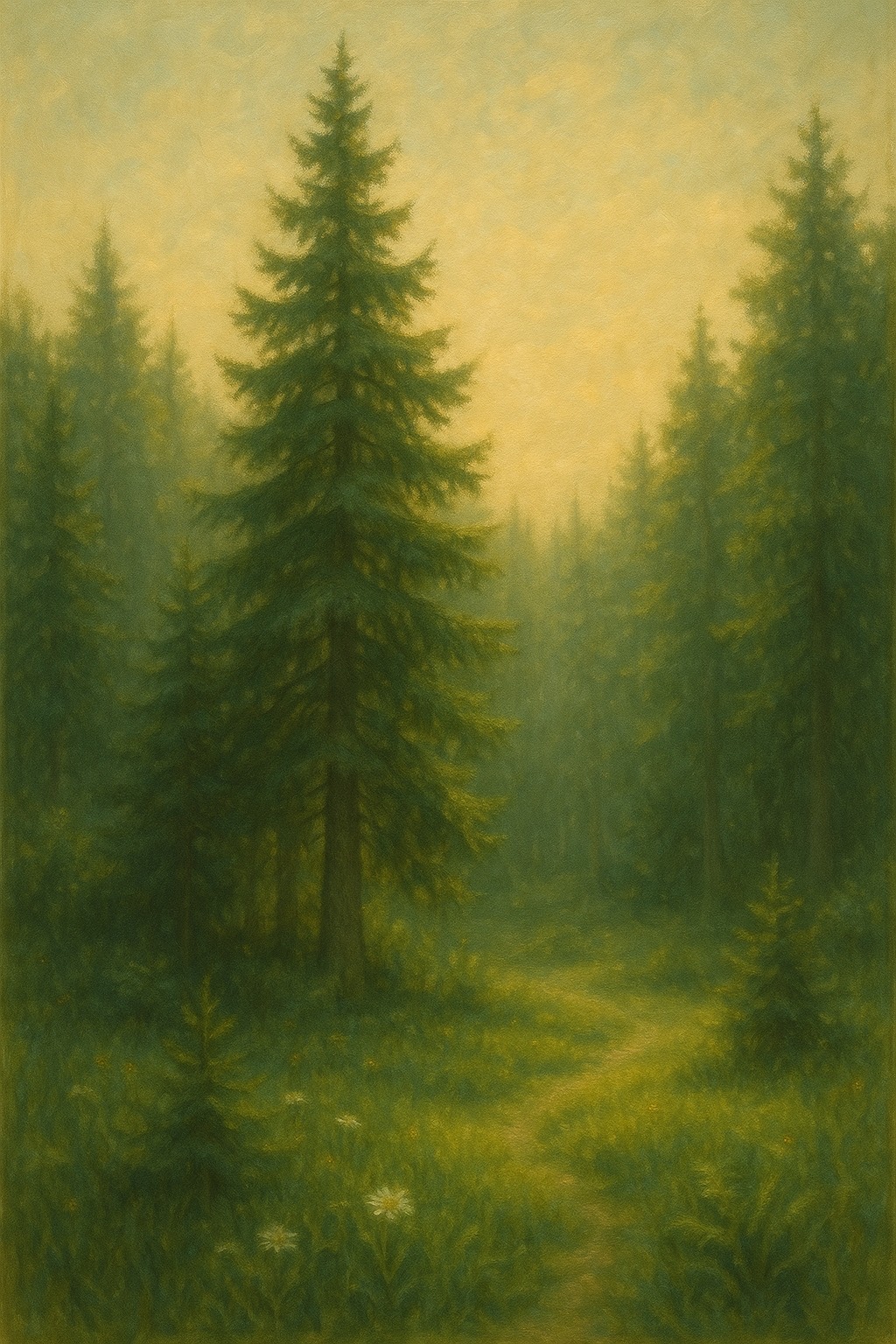 Of Hearth & Moss - Evergreen Lullaby artwork