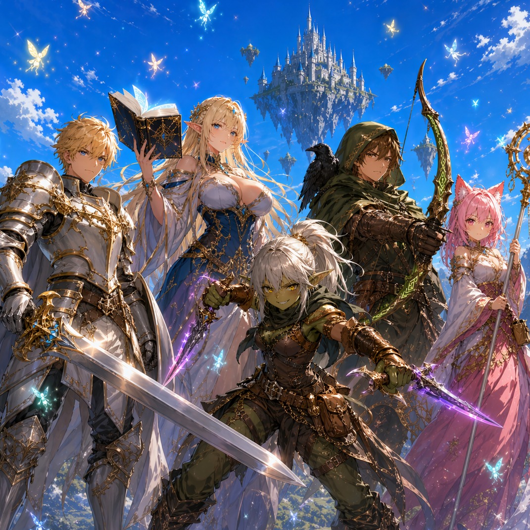 Epic RPG Fantasy Tales