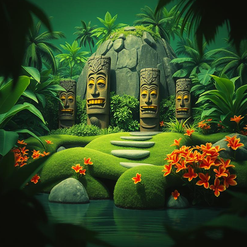 Horrors from My Dreams ~ Tikis of Terror REMIX artwork