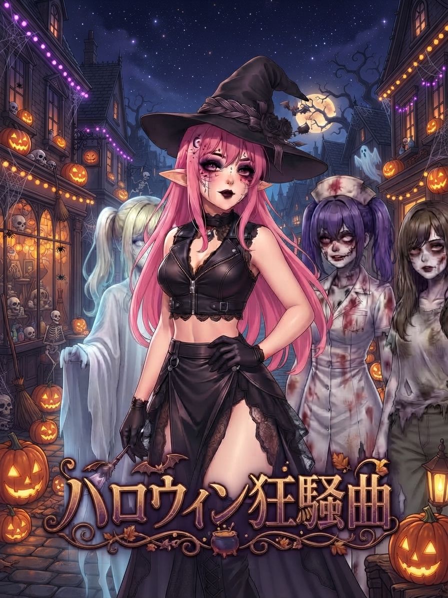 ハロウィン狂騒曲 #クマ娘ハロウィン2026 artwork