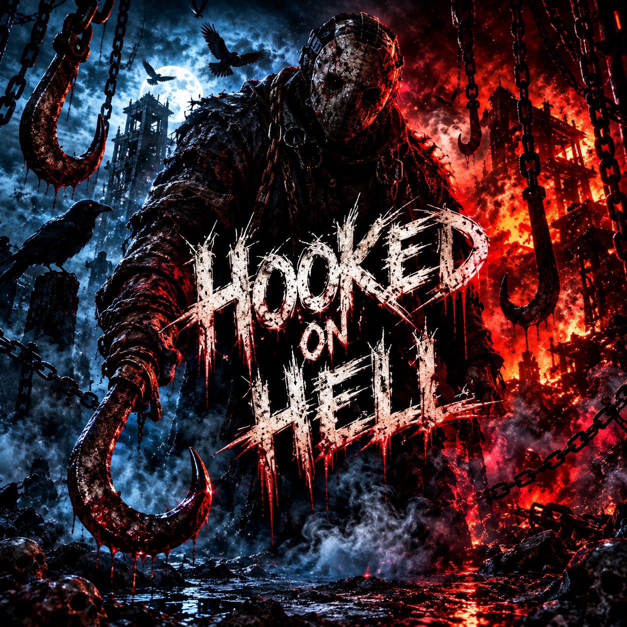HOOKED ON HELL artwork