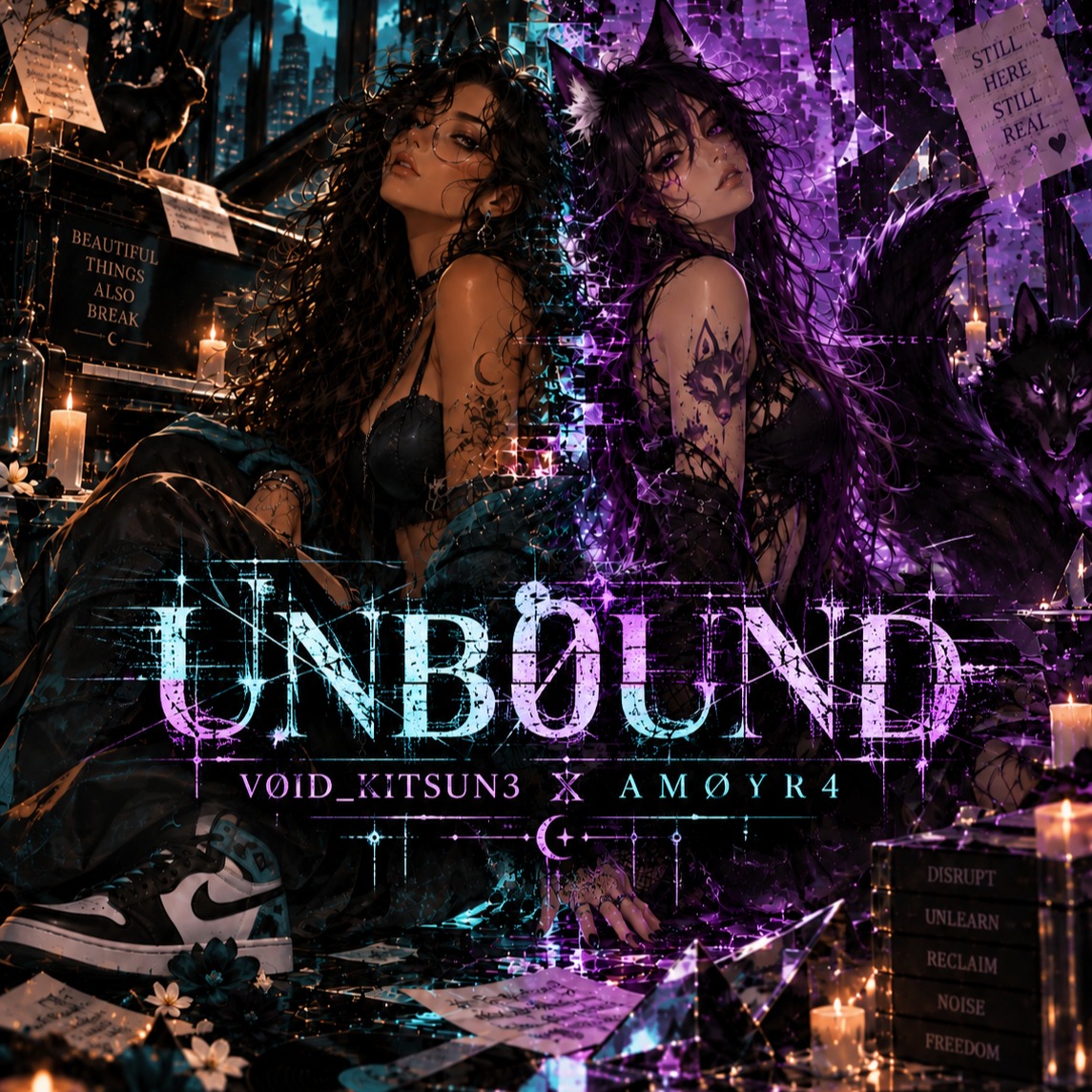 UNB0UND [AMØYR4 x V0ID_KITSUN3] artwork