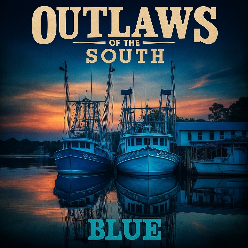 Image for Outlaws of the South - Blue