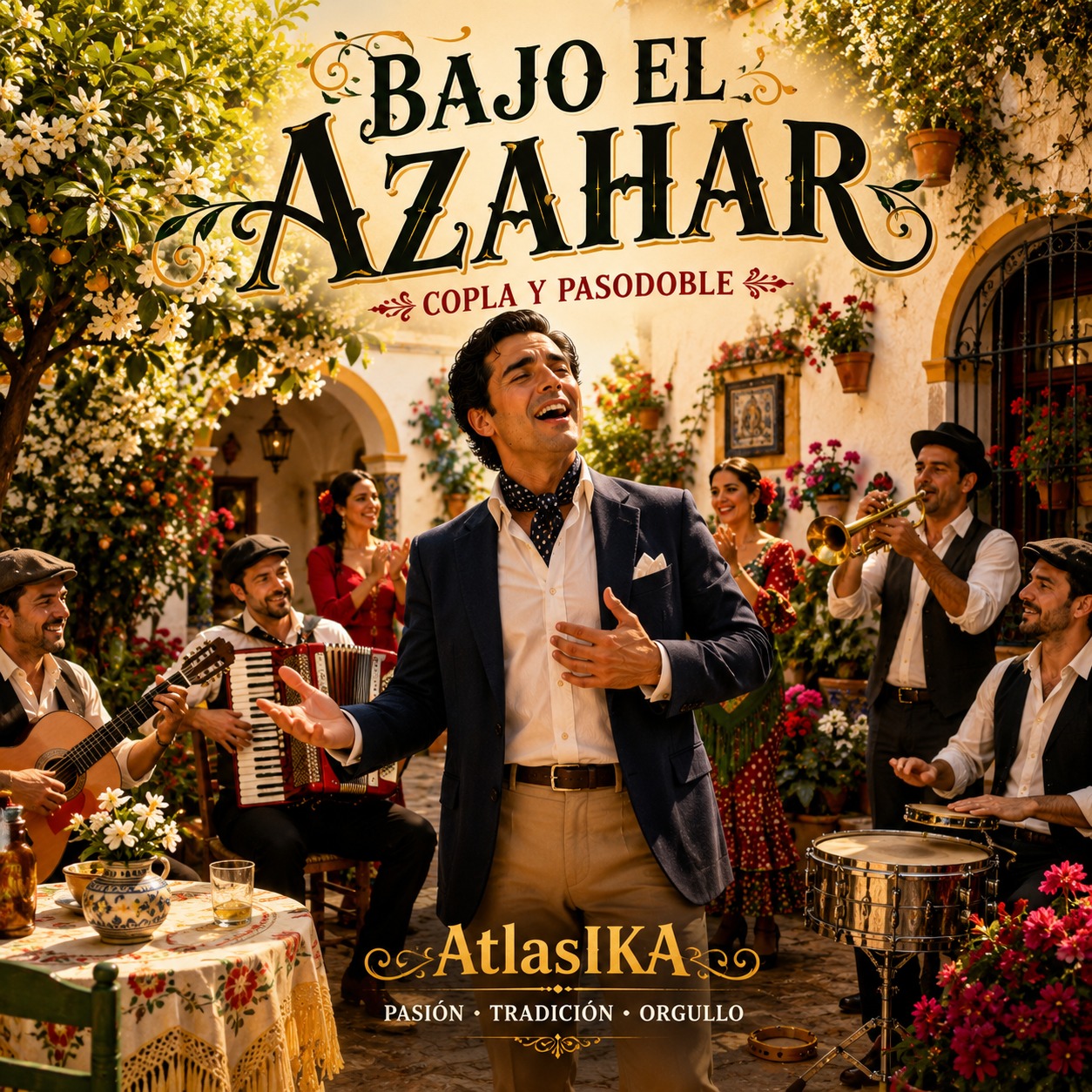 Bajo el Azahar artwork