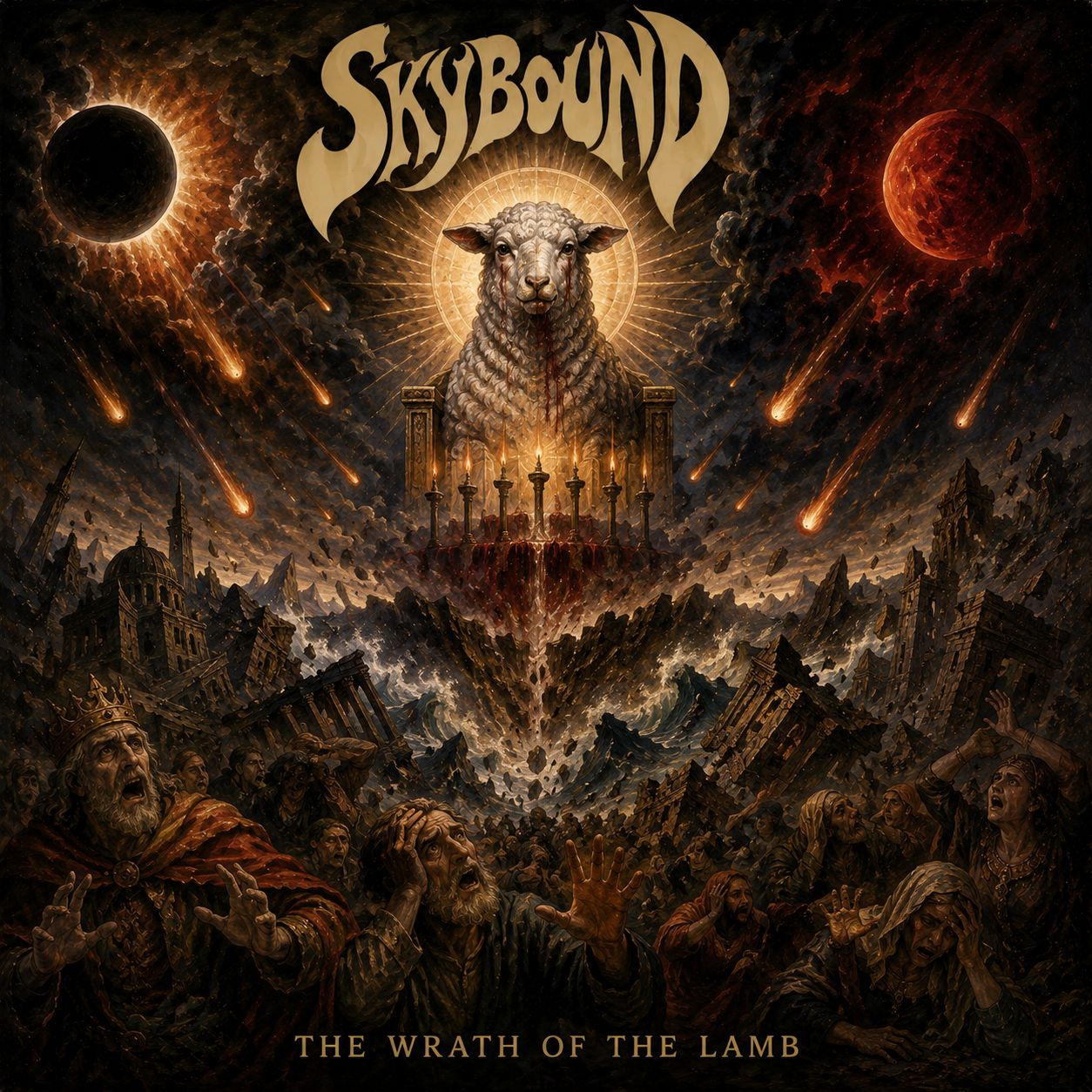 The Wrath of the Lamb artwork
