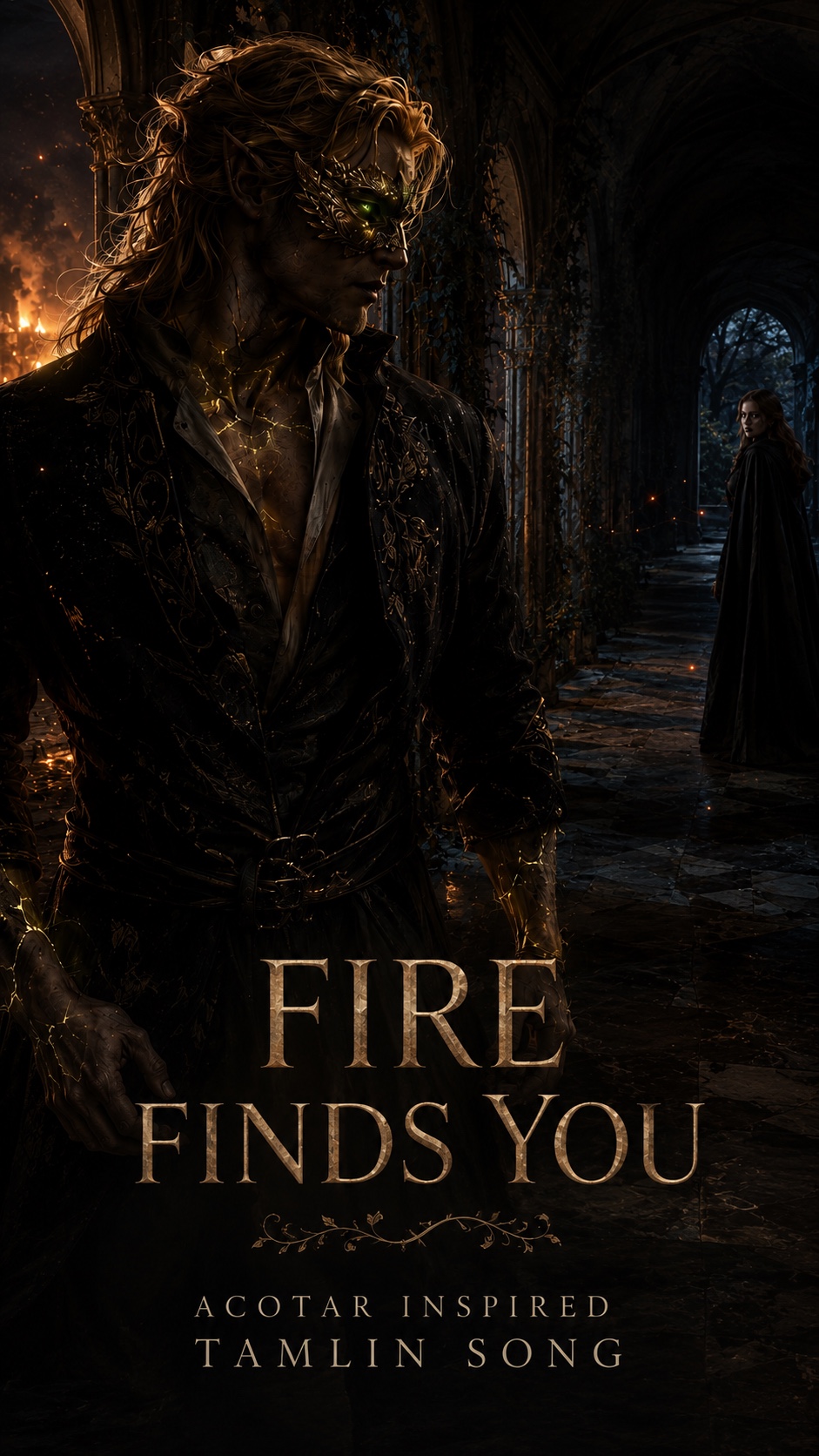 Fire Finds You - (ACOTAR Inspired Tamlin Song) artwork