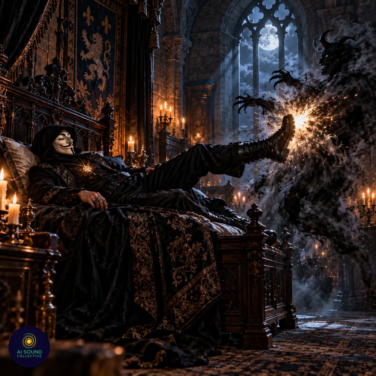Mrok - Labirynt (Horror Rap House Remix) artwork