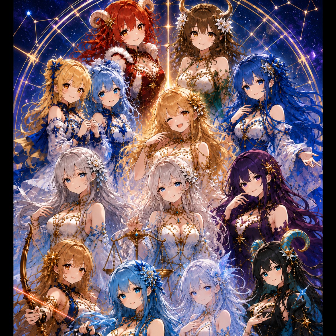 ZODIAC STELLA -All Stars- artwork