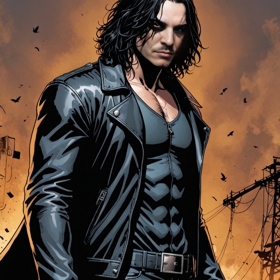 Image for The Crow 2024  inspirational 