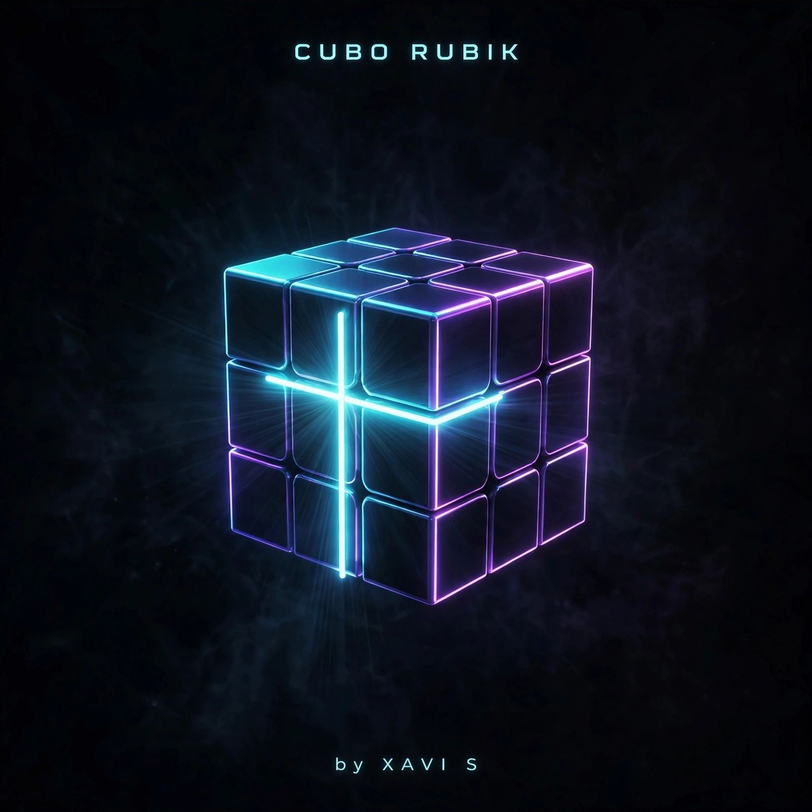 Cubo Rubik v.2 artwork