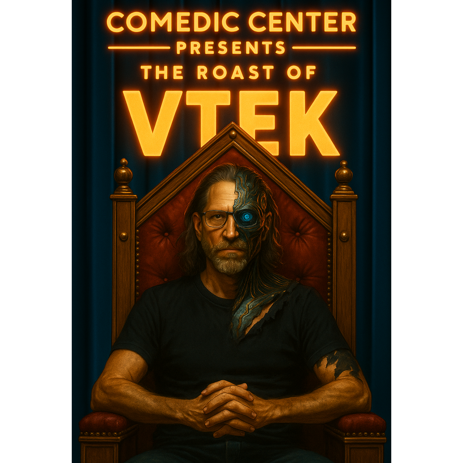Comedic Center Presents: The Roast of Vtek artwork