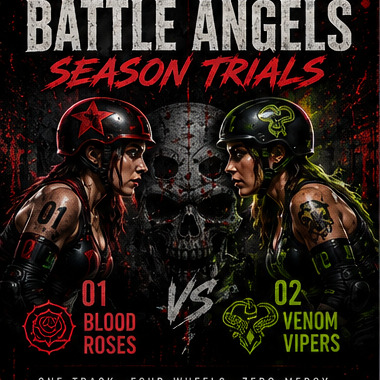 BLOOD ROSES AN VENOM VIPERS MATCH 1 ,SEASON 1! artwork