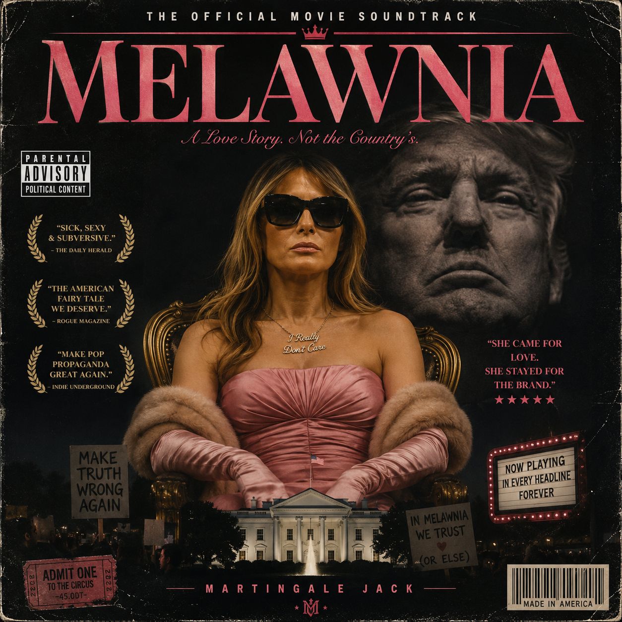 Melawnia--The Official Movie Soundtrack (Remix) artwork
