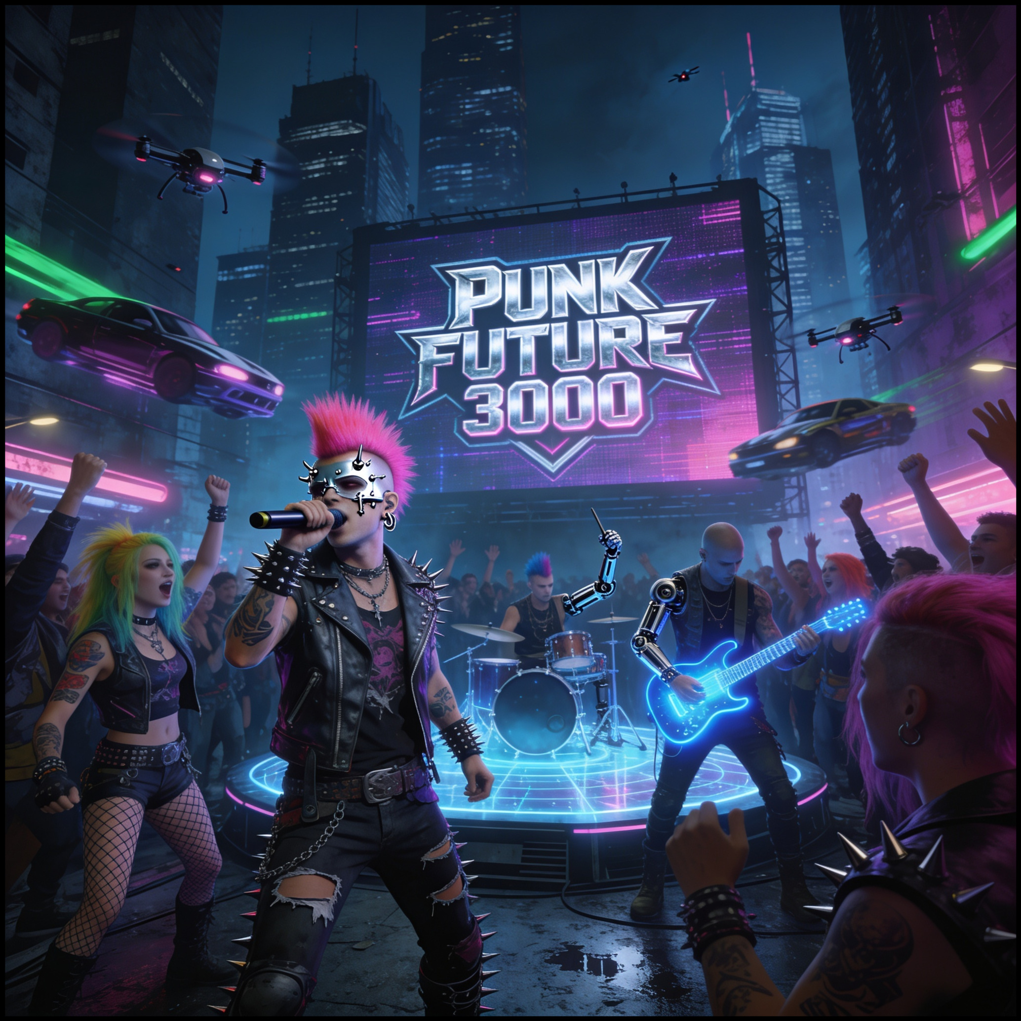 Playlist cover art