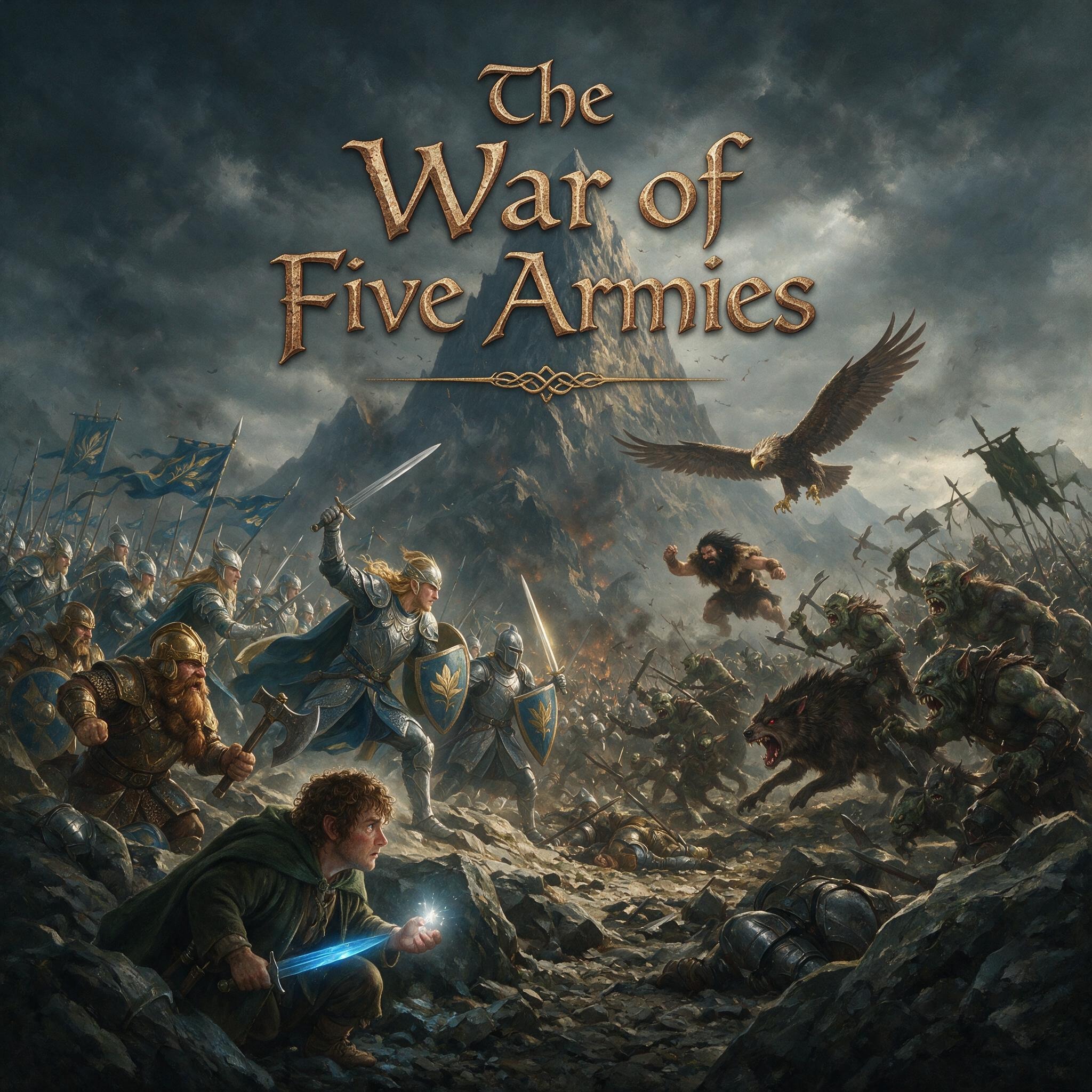 War of Five Armies artwork