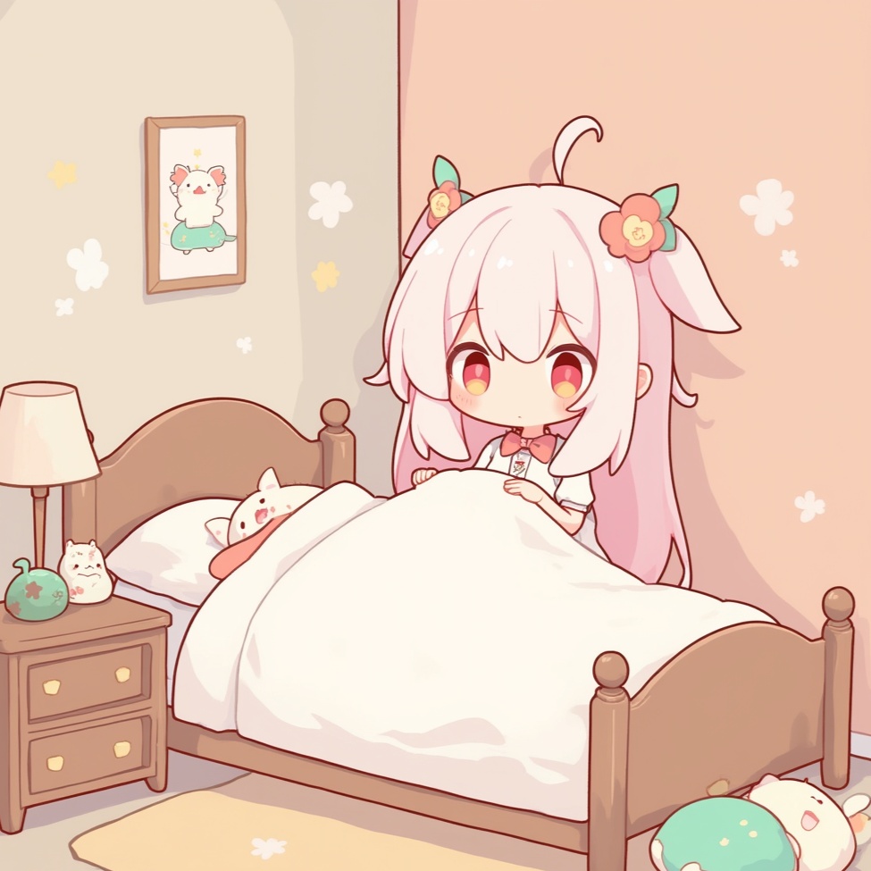 T↑↓To-> Bed artwork