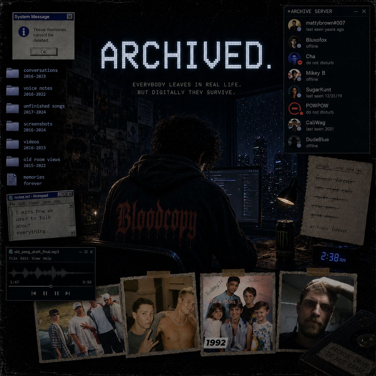 Archived artwork