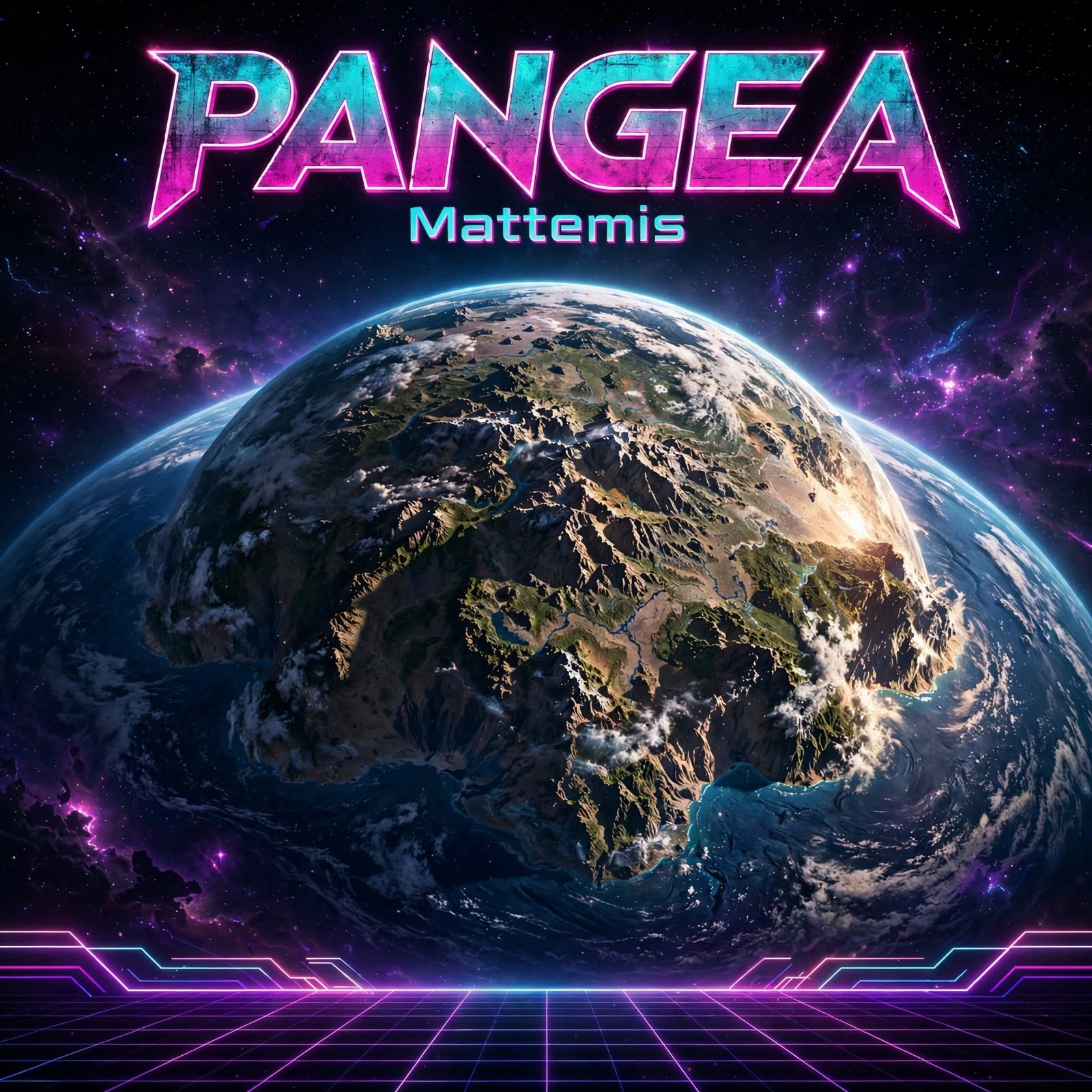 Pangea artwork