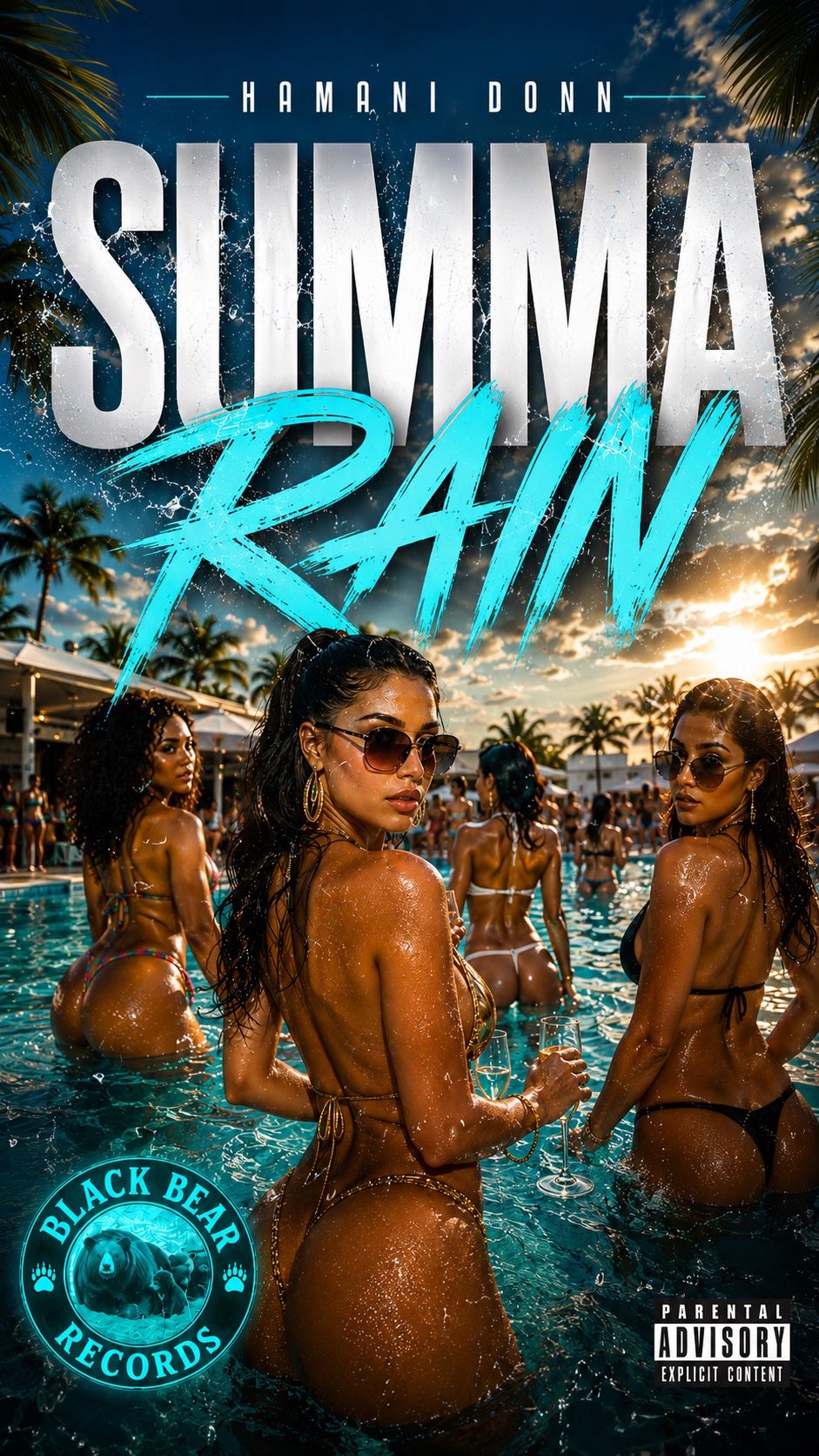 SUMMA RAIN (HOUSE REMIX) artwork