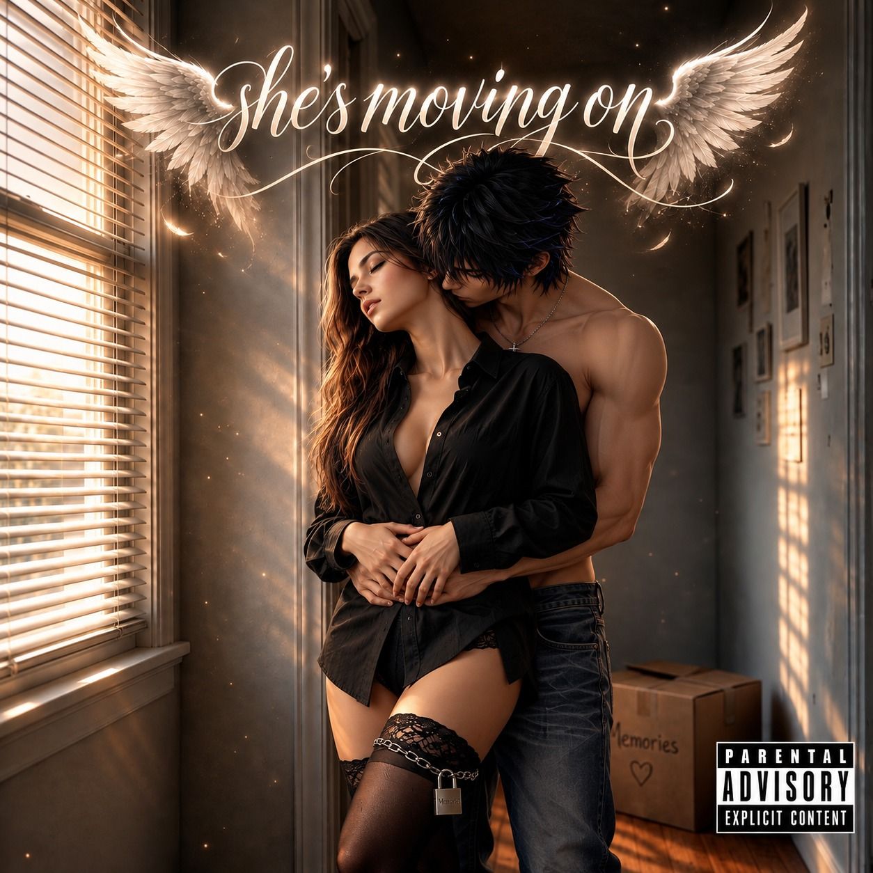 She's Moving On (explicit) artwork