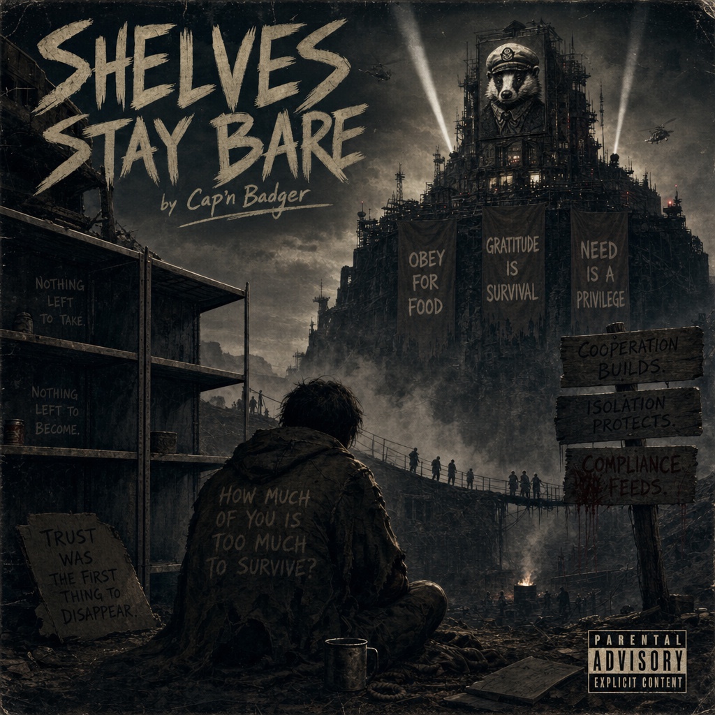 Shelves Stay Bare artwork