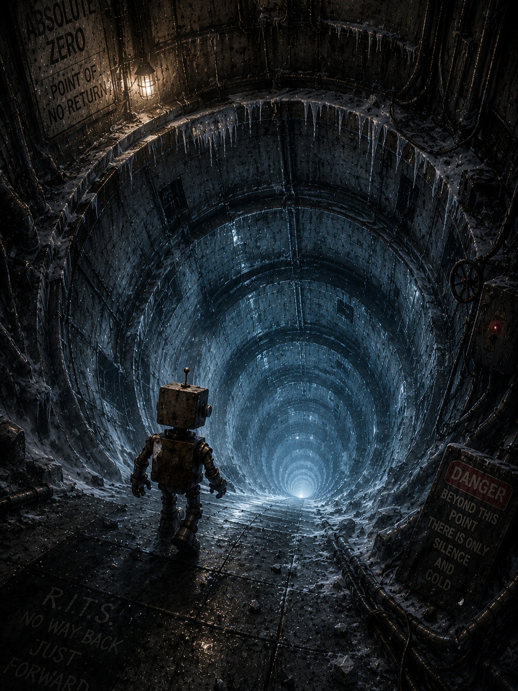 The Long Descent artwork