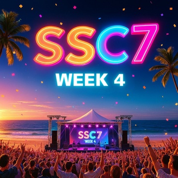 Image for SSC7 - Week 4