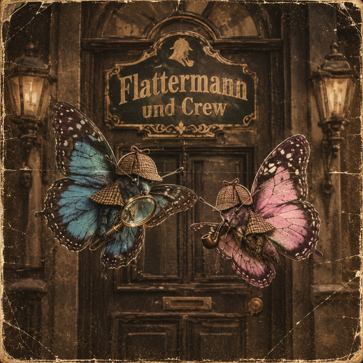 [RSS Butterfliege][7] Die Befragung artwork