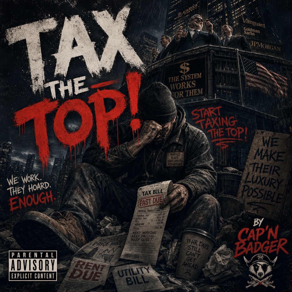 Tax the Top artwork