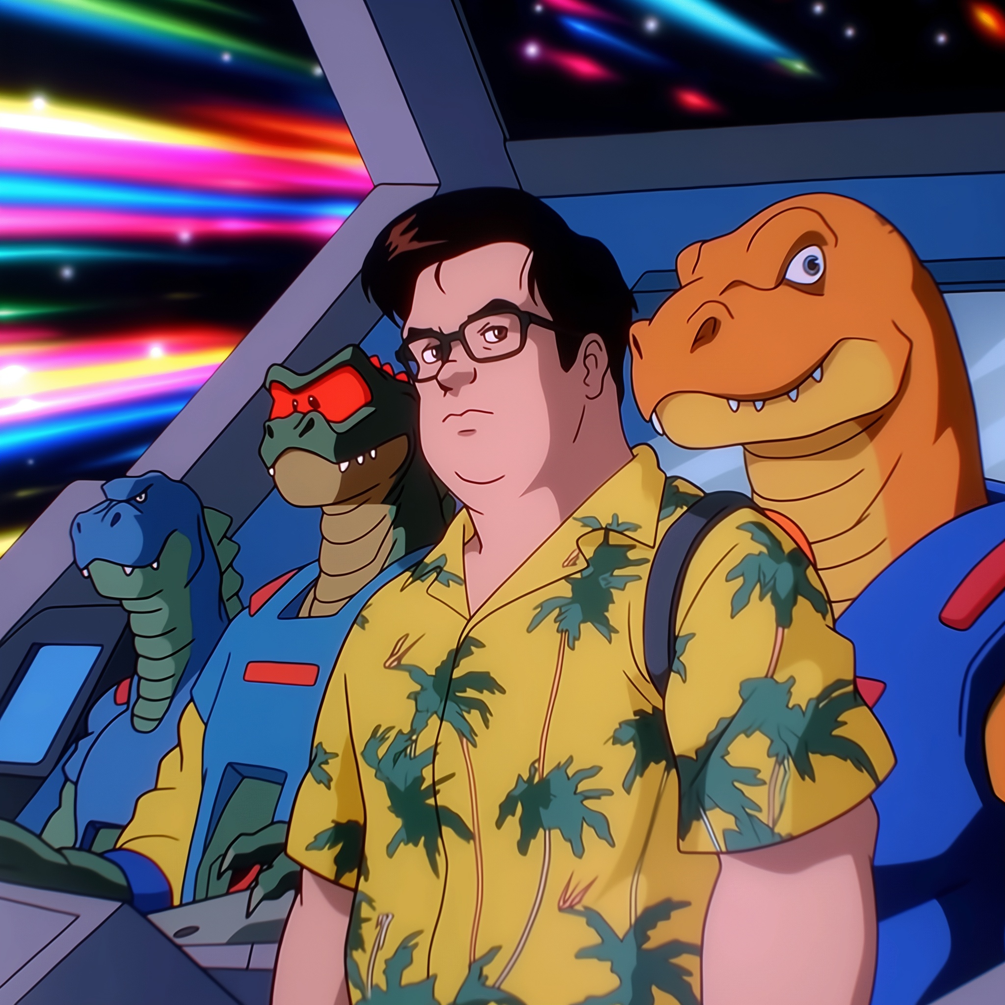 Persona image for Saturday Mourning / Machine tiger