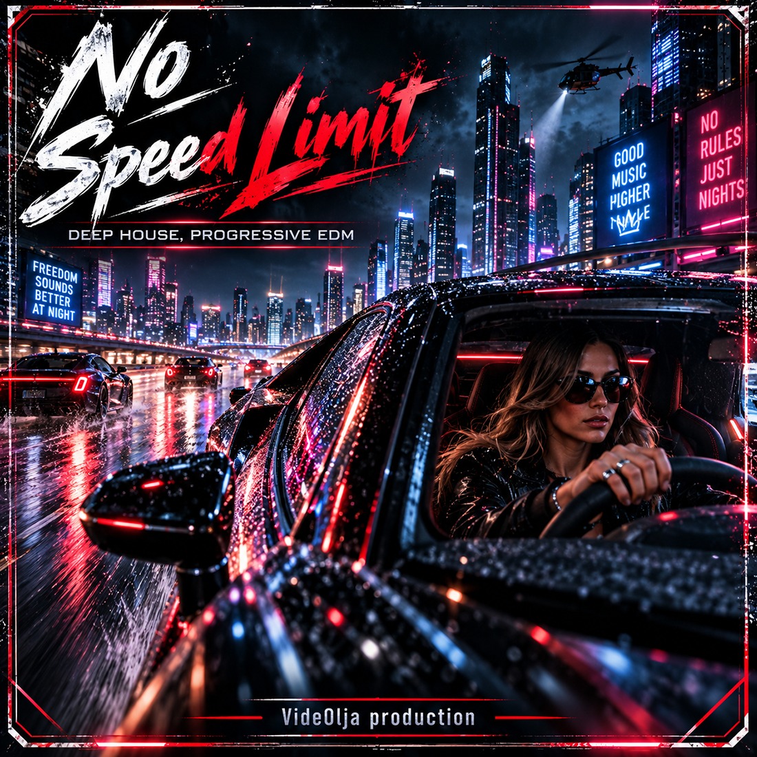 No Speed Limit artwork