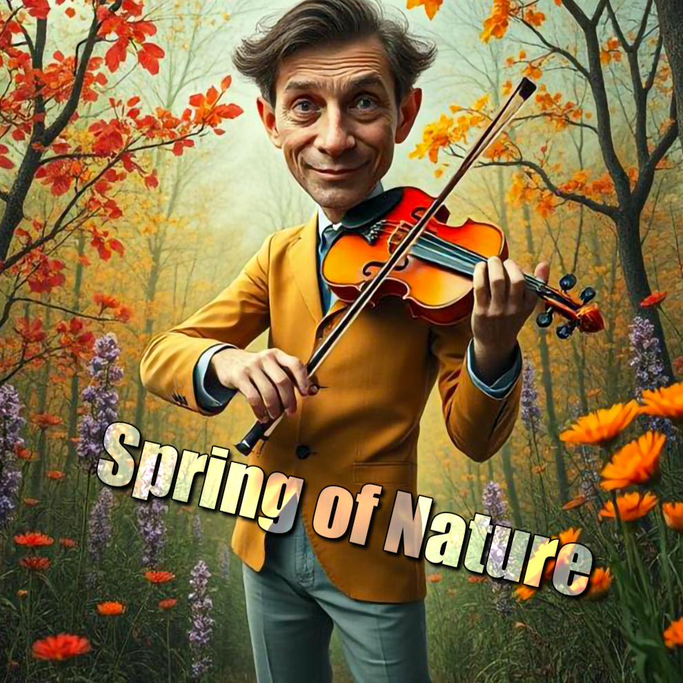 Spring of Nature - Instrumental artwork