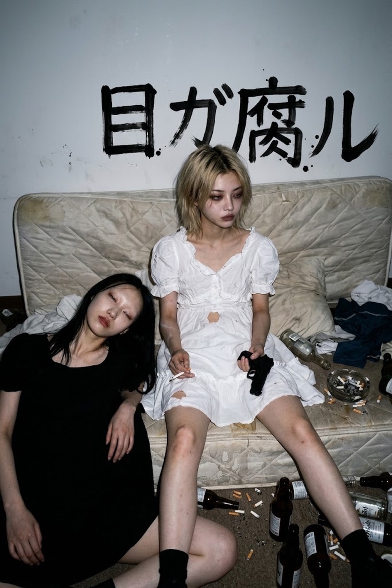 ｲｳ？ / 目ｶﾞ腐ﾙ -kmd remix- artwork