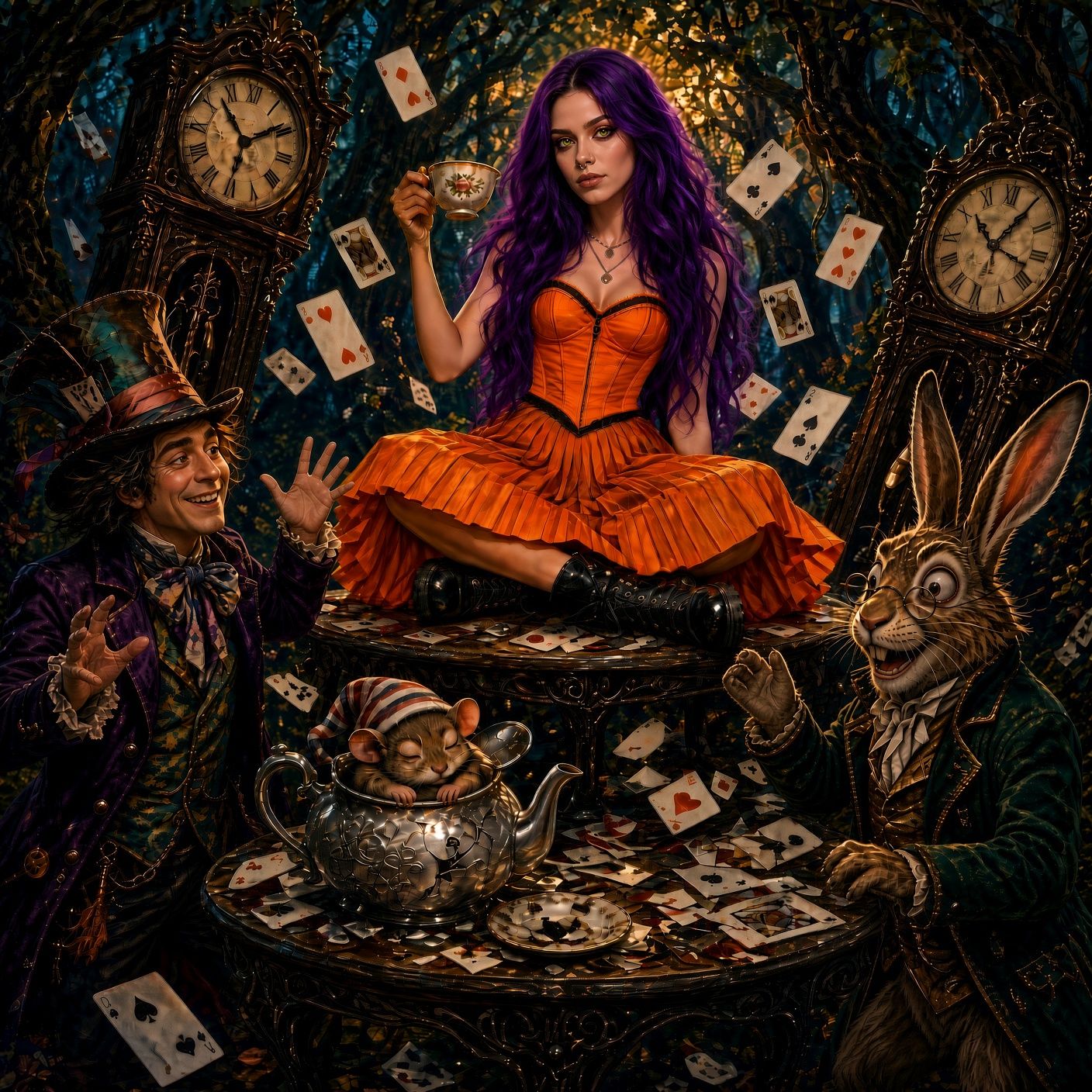 Mad Tea Party artwork