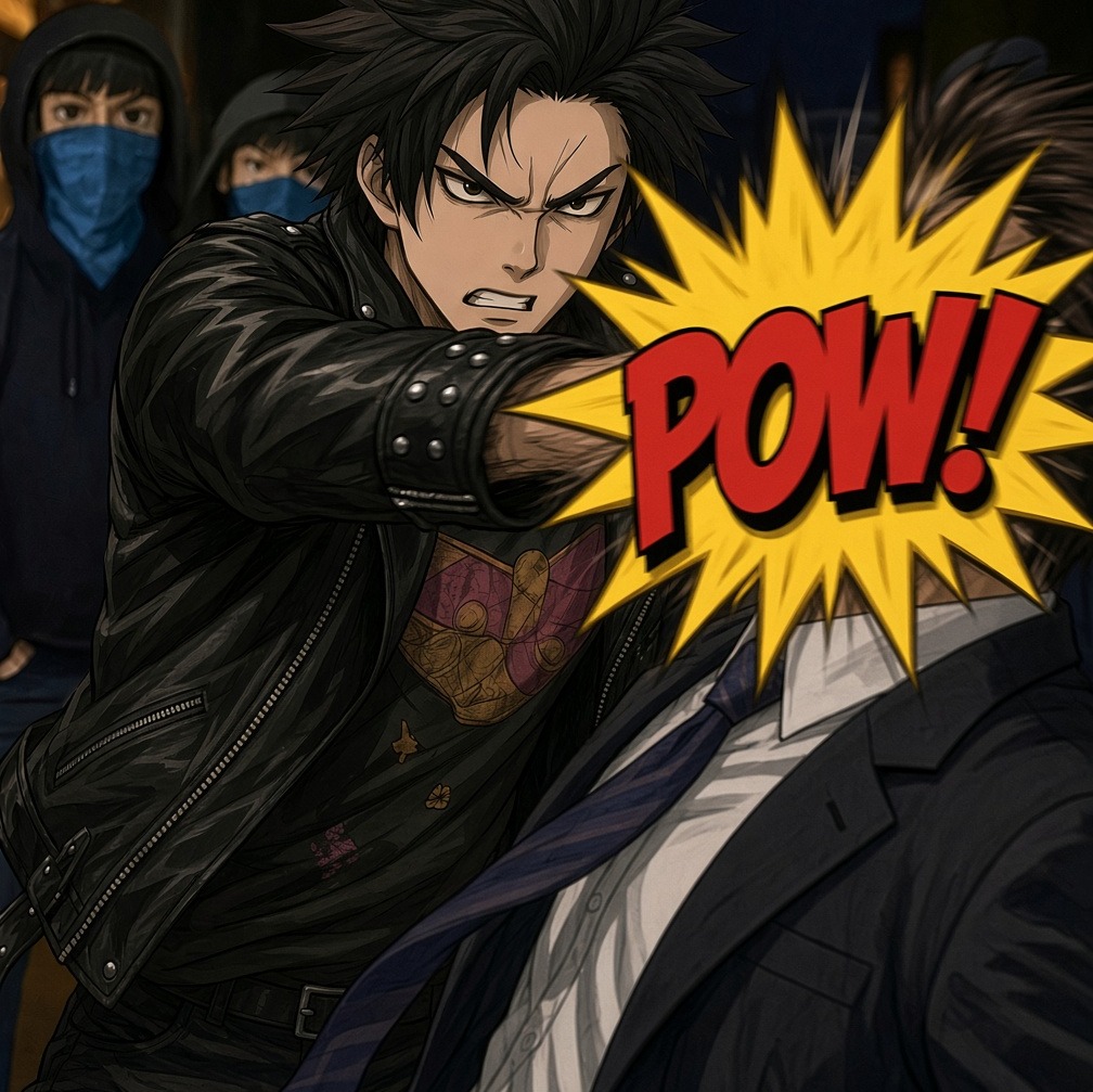 One Punch artwork