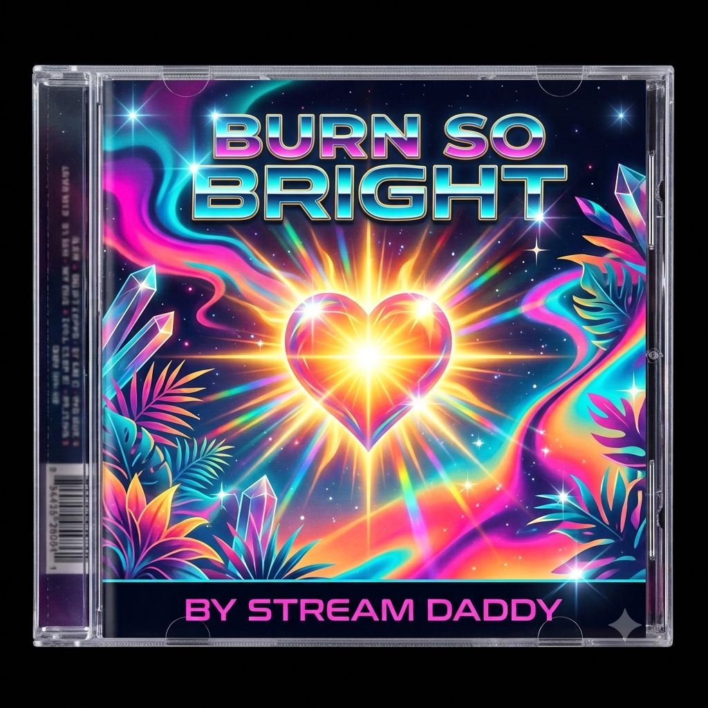 Burn so Bright artwork