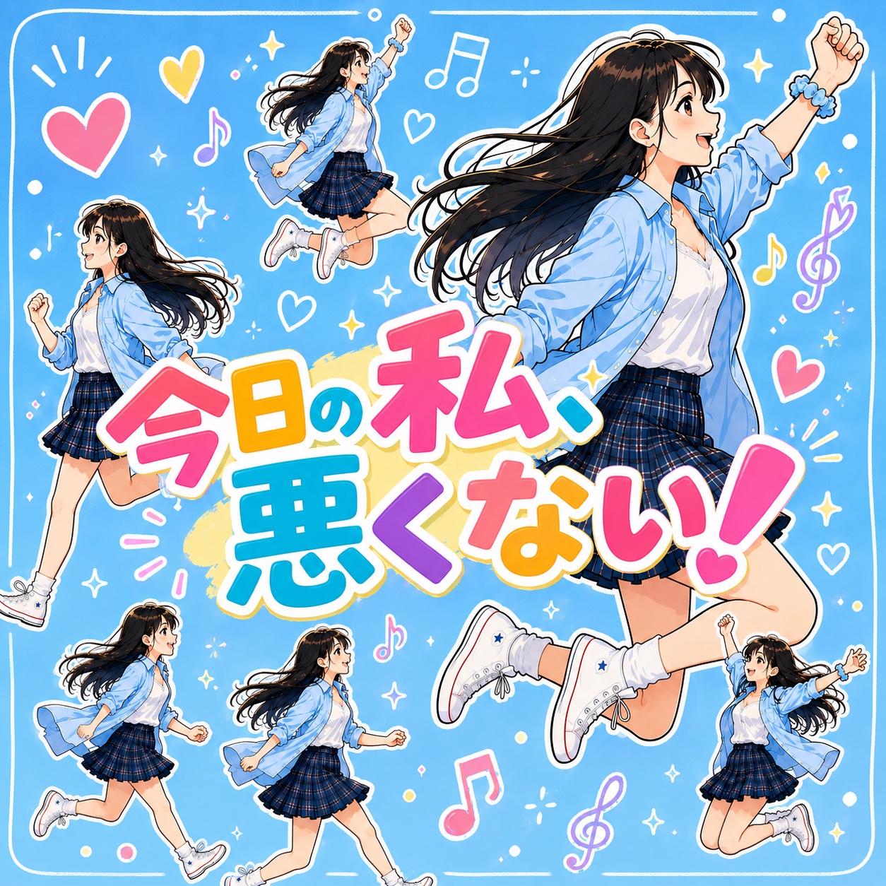 今日の私、悪くない！ artwork