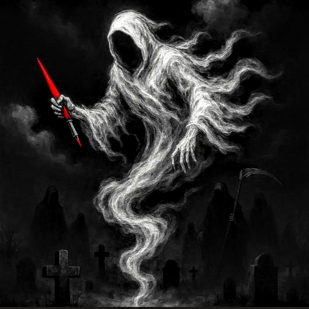 Write the pain away artwork