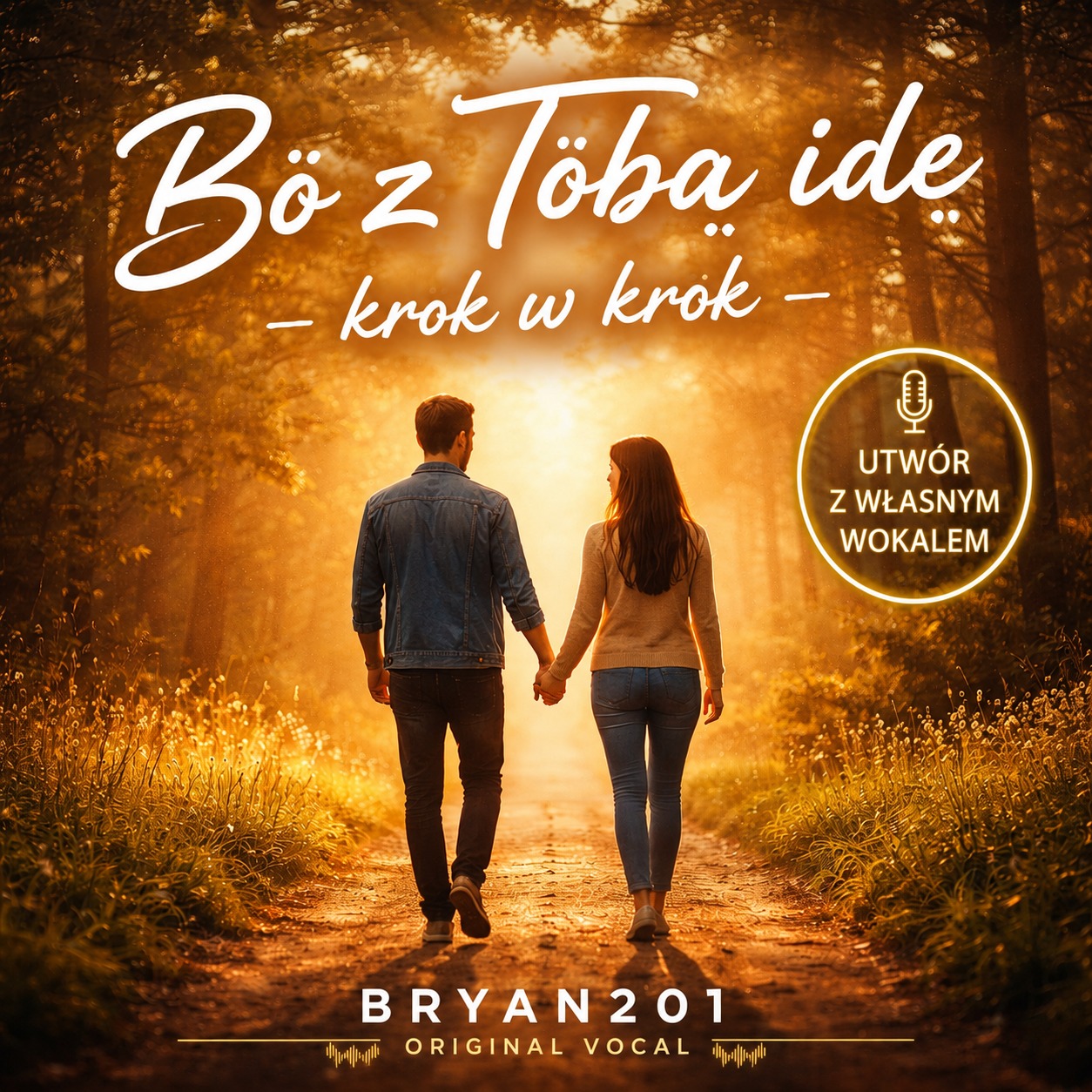 Bo z Tobą idę - krok w krok (własny wokal) artwork