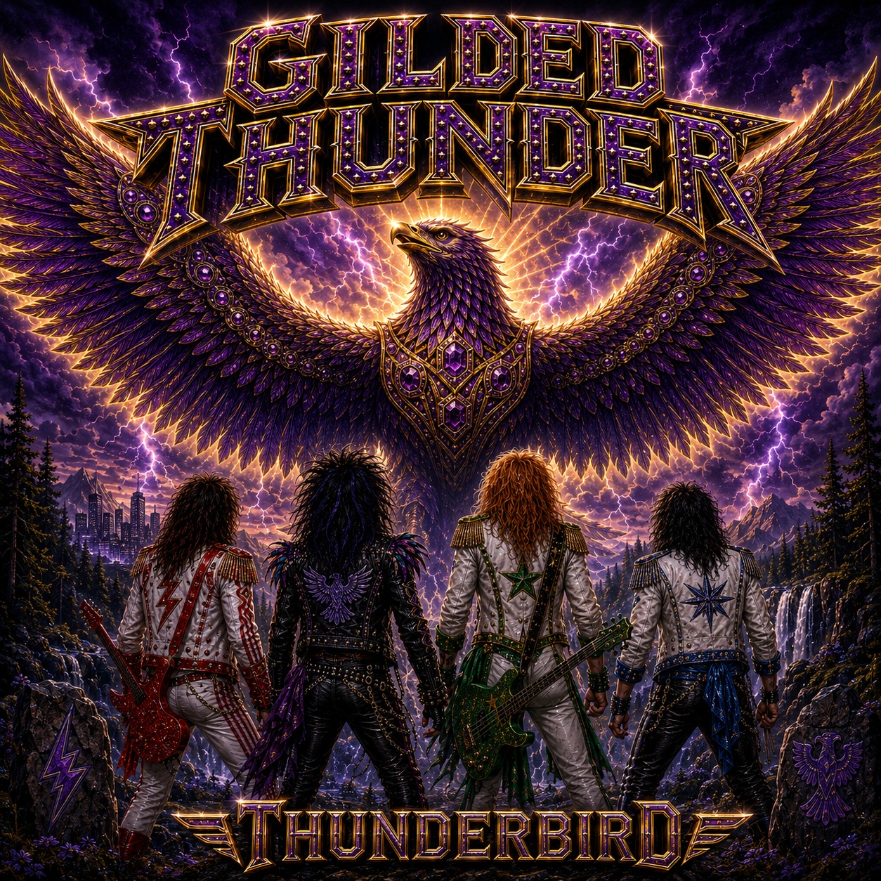 Gilded Thunder - Thunderbird (1983)
