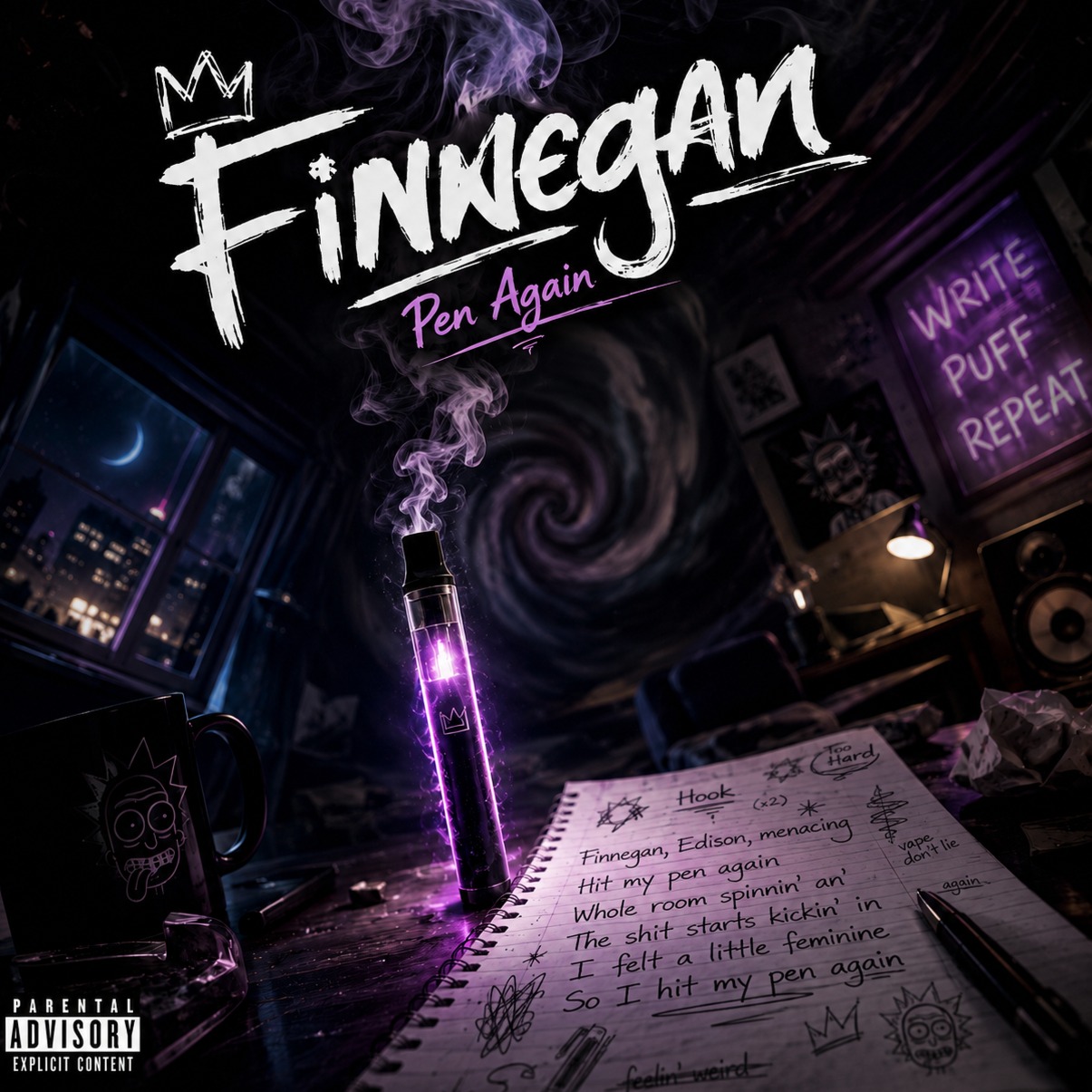 Pen Again artwork