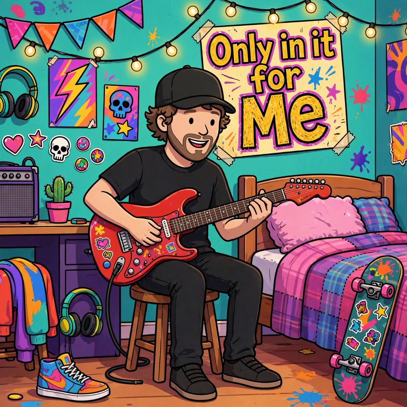 Only In It For Me artwork