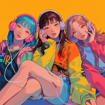 Playlist cover art