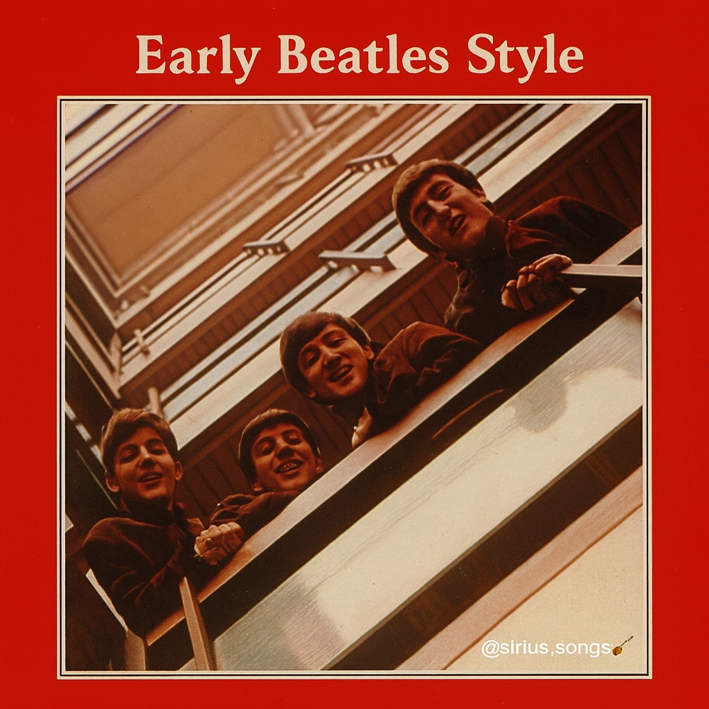 Image for Early Beatles Style🍏