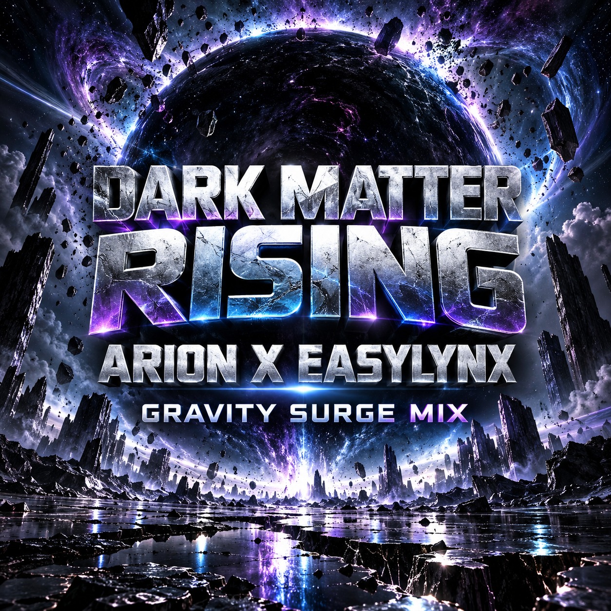 Dark Matter Rising (Gravity Surge Mix) - Arion x EasyLynx artwork