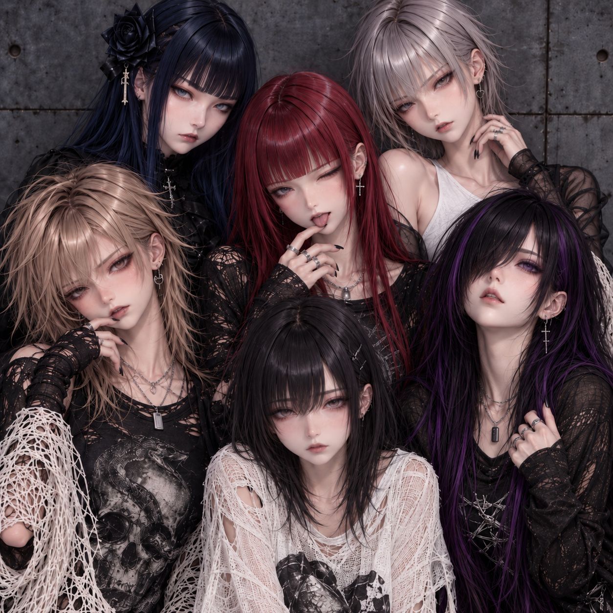 MIDNIGHT GIRL -English Ver.- artwork